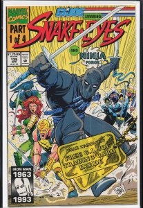 G.I. Joe: A Real American Hero #135 (1993) G.I. Joe
