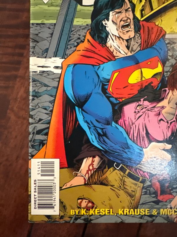 Adventures of Superman #514 (1994)