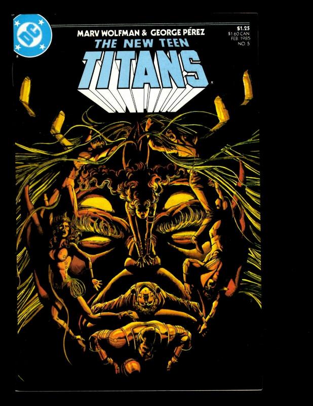 12 New Teen Titans Comics # 1 2 3 4 5 6 7 8 9 10 11 12 GK20