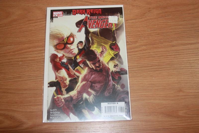  MIGHTY AVENGERS COMIC # 26  dark reign  HERCULES marvel captain quicksilver