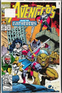 The Avengers #355 (1992) The Avengers