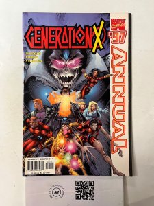 Generation X 1997 annual #1 FN-VF Marvel Comics comic book 10 JW45