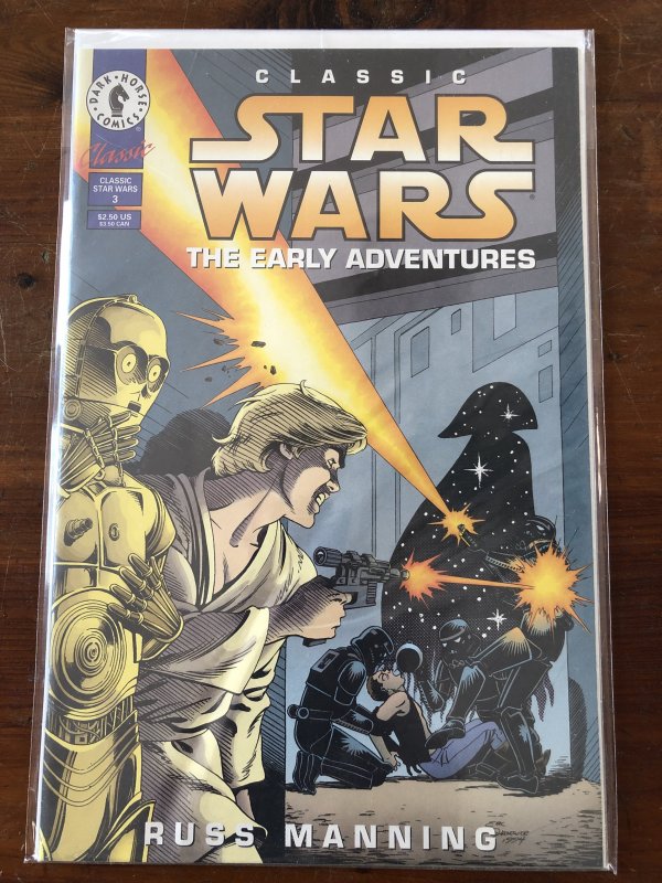 Classic Star Wars: The Early Adventures #1&3-5 (1994)