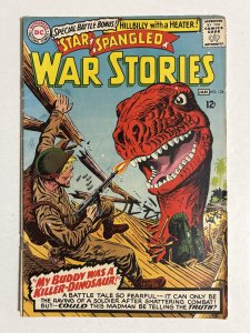 Star Spangled War Stories #124 VG 4.0 Comics 1966