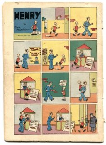 King Comics #134 1947- Popeye - Phantom G