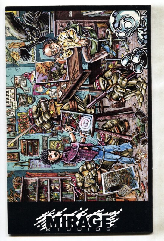 TEENAGE MUTANT NINJA TURTLES #15-1988-early issue VF/NM