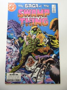 The Saga of Swamp Thing #22 (1984) VF- Condition