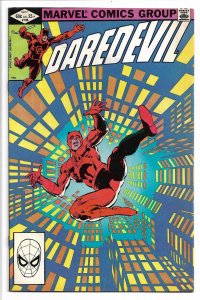 Daredevil #186 (1982) FN/VF