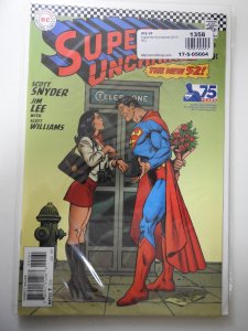 Superman Unchained #1 José Luis Garcia-López Silver Age Cover (2013)
