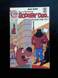 Scooby Doo #4  Charlton Comics 1975 GD Newsstand