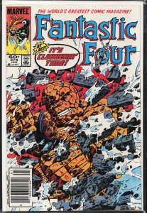 Fantastic Four #274 (1985) Fantastic Four