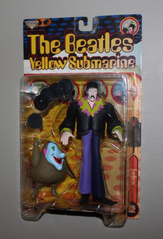 Beatles Yellow Submarine Figures (SET)  McFarlane Toys 1999