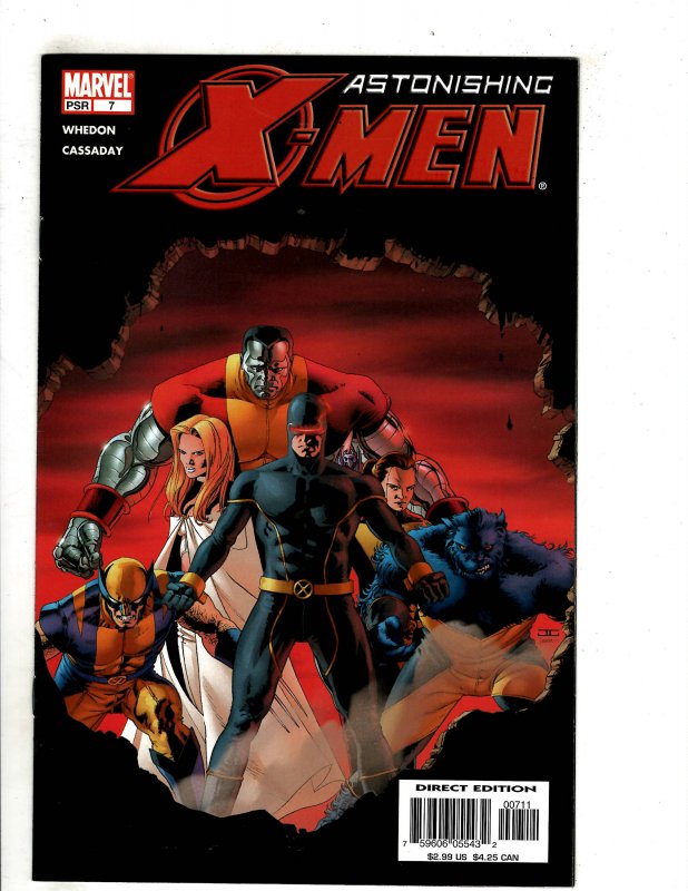 Astonishing X-Men (MX) #7 (2007) OF16