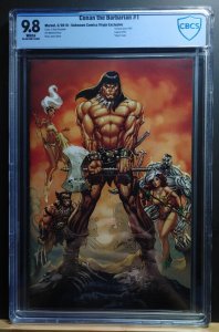 Conan The Barbarian #1 2019 Marvel J Scott Campbell Virgin Variant CBCS 9.8