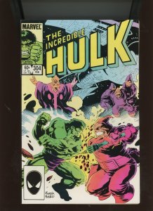 (1985) The Incredible Hulk #304: COPPER AGE! THE UNCANNY U-FOES! (9.2 OB)