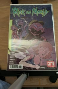 Rick and Morty #38 Cover A (2018) Rick and Morty 