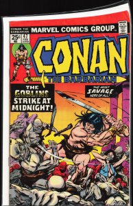 Conan the Barbarian #47 (1975) Conan