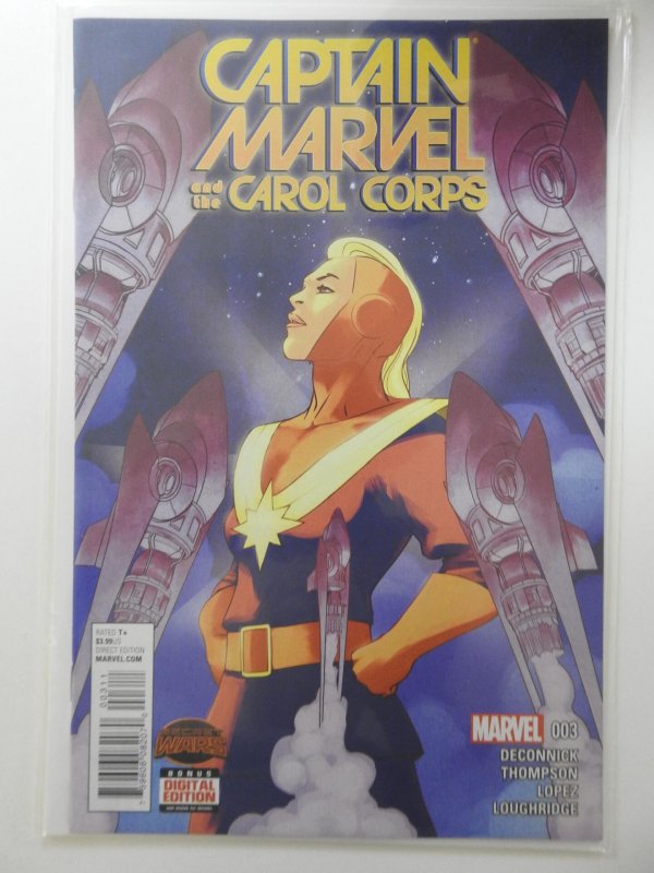 Captain Marvel & The Carol Corps #3 (2015)