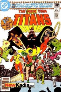 New Teen Titans (1984 series) #1, NM (Stock photo)