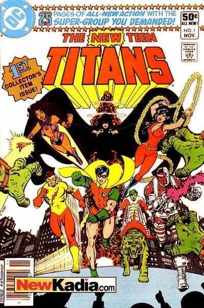 New Teen Titans (1984 series) #1, NM (Stock photo)