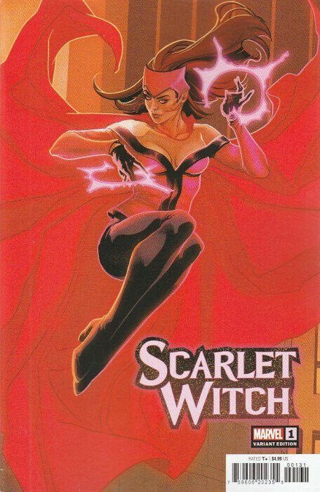 Scarlet Witch #1 Casagrande Women Of Marvel Variant Marvel Comics 2023