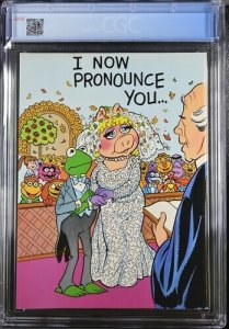 Marvel Super Special #32 1984 CGC 9.4 The Muppets Take Manhattan