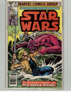 Star Wars #36 Direct Edition (1980) Star Wars