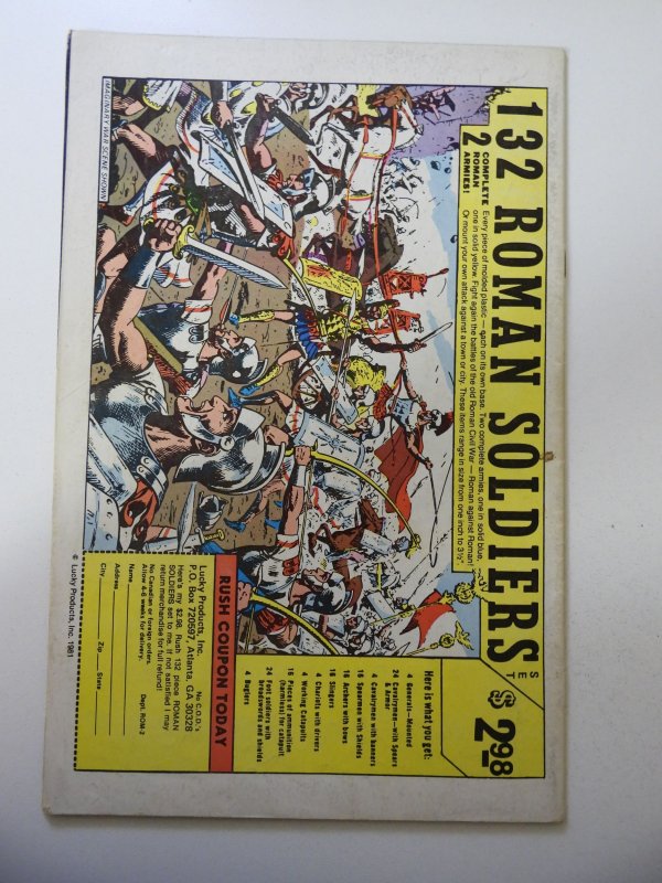 The Uncanny X-Men #143 (1981) FN Condition