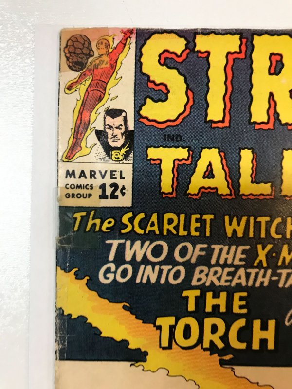 Strange Tales #128 (1965) Tape