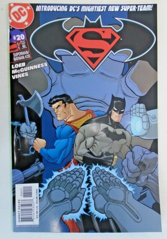 Superman/Batman (DC, 2003) #1-40, Annual 1, Secret Files (42 books) 