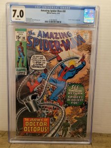 Amazing Spiderman #88 CGC 7.0 FN/VF 1970 DOCTOR OCTOPUS MANY OTHER AUCTIONS (AM4