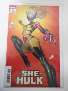 She-Hulk #2 Variant Edition