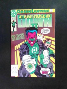 Green Lantern Emerald Dawn II #3  DC Comics 1991 VF+
