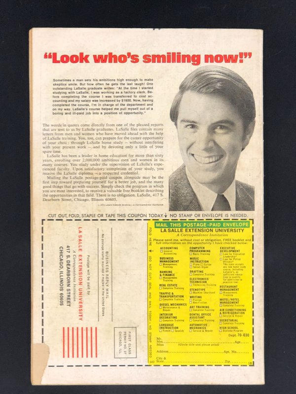 The Defenders #29 (1975)