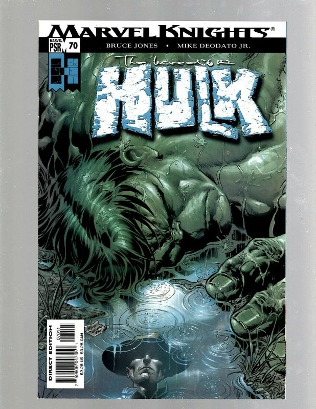 12 Incredible Hulk Marvel Comic Books #67 68 69 70 71 72 73 74 75 76 77 78 GK36