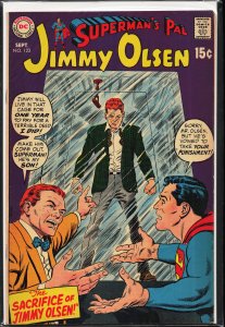 Superman's Pal, Jimmy Olsen #123 (1969) Jimmy Olsen