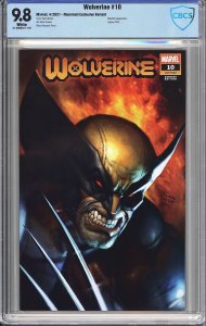 Wolverine #10 Ryan Brown Exclusive - CBCS 9.8! / SBD-01