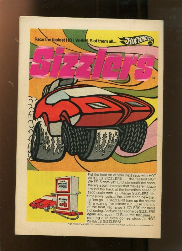 JERRY LEWIS #120 (6.0) HOOK  LINE & SUNK! 1970