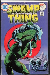 Swamp Thing #17 (1975) Swamp Thing