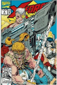 X-Force #9 (1991 v1) Rob Liefeld Cable Shatterstar Domino NM