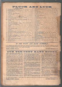 Pluck and Luck #682 6/28/1911-Tousey-The Storm Raft-pulp fiction-P