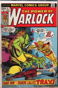 Warlock #4 (1973) Warlock