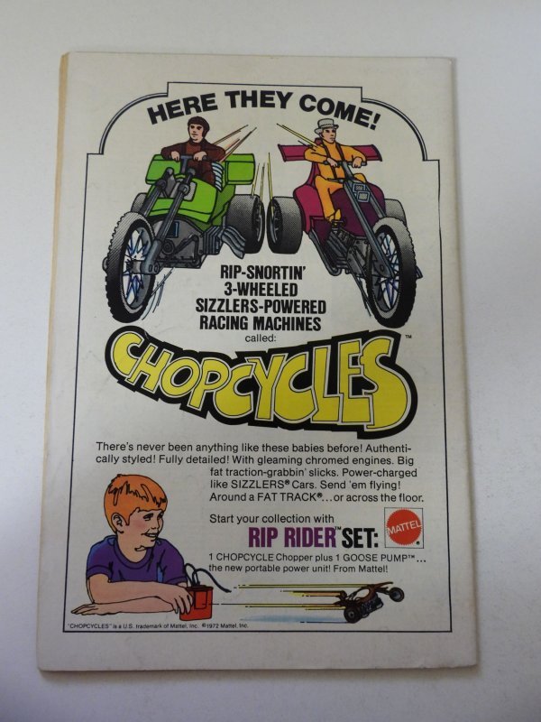 The Amazing Spider-Man #117 (1973) FN+ Condition markings on fc