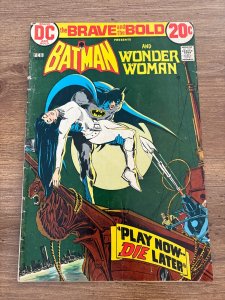 Brave & The Bold # 105 FN- DC Comic Book Batman 16 J366