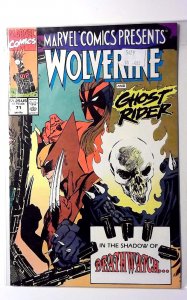 Marvel Comics Presents #71 (1991) Marvel Comics Shanna the She-Devil Comic Book