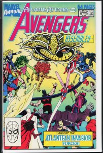 The Avengers Annual #18 (1989) The Avengers