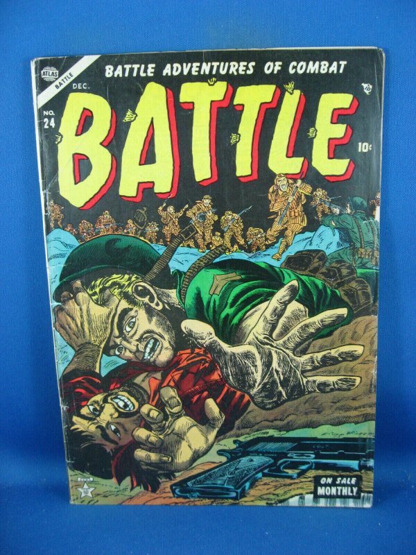 BATTLE 24 VG ATLAS 1953