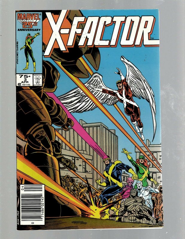 Lot of 13 X-Factor Marvel Comics #1 2 3 7 8 10 11 13 14 21 26 33 Annual #2 GB1