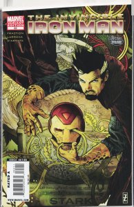 Invincible Iron Man #22 Variant Cover (2010) Iron Man