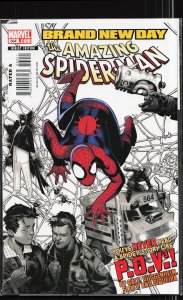 The Amazing Spider-Man #564 (2008)